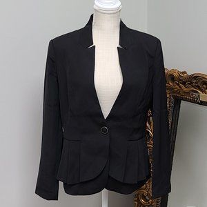 With You Popular Fashion Black Dressy Jacket Women Size 3XL /14